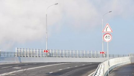 Геосетка в мостовом строительстве