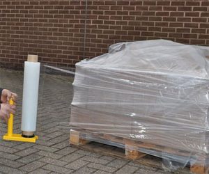 Стрейч пленка длу упаковки палет