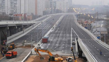 Поставки геотекстиля по низкой цене для дорог