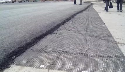 Геосетка для асфальтобетона