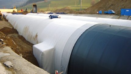 Качественная Геосинтетика как гарантия долговечности построенных сооружений