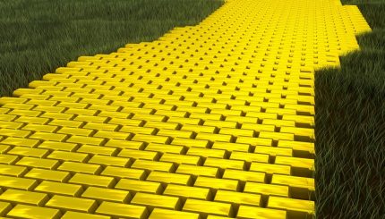 Золотая дорога без геотекстиля