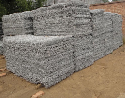 Коробчатый габион 2х0,5х0,5 (диафр. 1; пров Коробчатый габион 2х0,5х0,5 (диафр. 1; пров