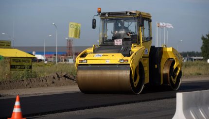 Дороги в Ленинградской области