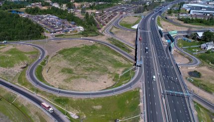 Геоматериалы в дорожном строительстве